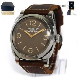 Watch Swiss Made Panerai Sports Watches PANERAISS Radiomir 1940 3 Pam00662 47mm Esfera Papeles Stainless Steel High Quality Automatic