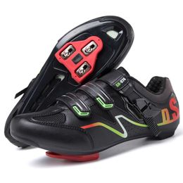 HBP Non-Brand Cycling MTB Shoes Custom Design Breathable Trekking Cycling Shoes