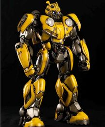 Action Toy Figures 5U Action Figur KO 3A Series Bee Transformation Toy Autobot Model Boy Toys T240325