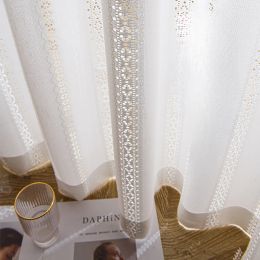 Curtains Korean Japanese Light Transmission Impermeability Tulle Curtains for Living Room Bedroom Sunscreen Gauze Sheer Voile Drapes