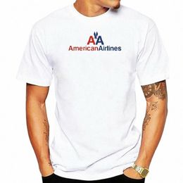 aa American Airlines airplane pilot t-shirt 2024 Hot New f9iN#