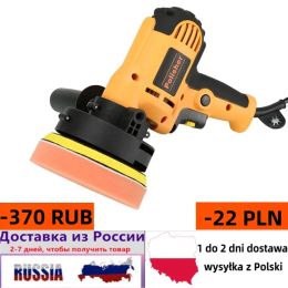Polijsters 220v 700w Electric Car Polisher Hine Auto Polishing Hine Adjustable Speed Sanding Waxing Tools Car Accessories Powewr Tool