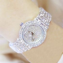 BS Women Watch Famous Luxury Brands Diamond Ladies Wrist Watches Female Small Wristwatch Rose Gold Watch Women Montre Femme 2011182607