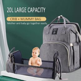 Gravestones Mummy Maternity Nappy Bag Large Capacity Baby Diaper Bag Bed Travel Backpack Nursing Bags Large Capacity Stroller Bag