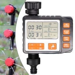 Timers Muciakie Electronic Sprinkler Water Timer Water Hose Outdoor Waterproof Automatic on Off Programmable Controller Irrigation