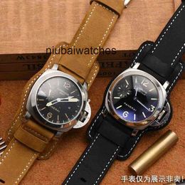 Designer Watches PAM Thick Watch Strap High Quality Genuine Leather Band Wrist for Panera 20mm 22mm 24mm 26mm Brown Black with