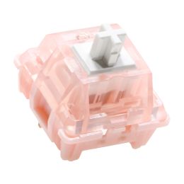 Spijkerpistolen Ciy Sakura Switch Linear Switch 37g for Gaming Mechanical Keyboard Pink Factory Lubed 50m Pc Pok Nylon Long Spring