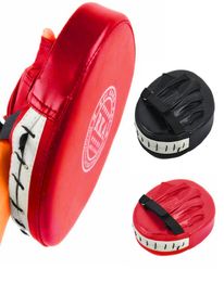 Boxing Gloves Pads for Muay Thai Kick Boxing Mitt Training PU boxer hand target Pad6469990