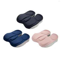 Pillow Seat Anti Slip Breathable For Travel Computer Desk Chair