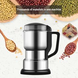 Tools 400W Electric Coffee Grinder Electric Kitchen Cereals Nuts Beans Spices Grains Grinder Machine Multifunctional Home Grinder