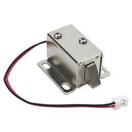 Electronic Lock Catch Door Gate 12V/0.43A Electric Release Assembly Solenoid Access Control