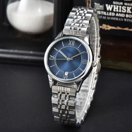 2023 New Women's Fashion Brand Watch Women's Girls Flower Crystal Style Leather Watch Strap Clock VA02 Fashion Trend