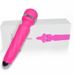 Chic Nolan Shake Heart Women's Massage Shaker Cannon Machine Stick Electric Masturbation Device Sexual Adult Products 231129