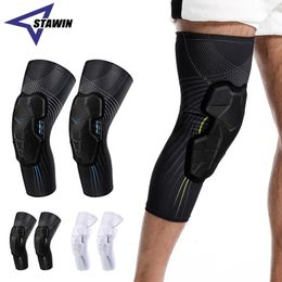 Professional Honeycomb Crashproof Knee Support Protective Sports Gear Gym Leg Knee Pads Breathable Bandage Basketball Knee Brace 240315