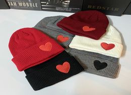 Men Fashion Designers Beanie Hat Beanies Brand Caps Hats Mens Winter Cap Women Heart Eyes Embroidery Autumn Casquette ACC4437612