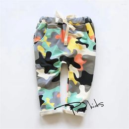 Trousers 0-3 Years Casual Baby Children Pants Toddler Boys Girls Camouflage Costumes Long Cotton Infant Cartoon Panty Clothes