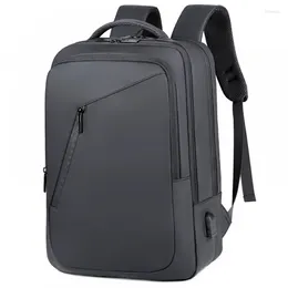 Backpack High-End Casual Business Large Capacity Usb Charging Computer Bag Trip Meeting