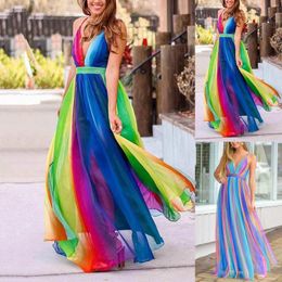 Casual Dresses Summer Midi Dress Spring And European American Border Foreign Trade Women's Korean Long For Women