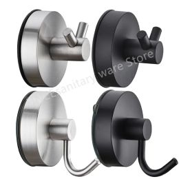 Rails 1/2/4pcs High Quality Hooks Strong Self Adhesive Door Wall Hangers Hooks Suction Heavy Load Rack Cup Sucker For Kitchen Bathroom