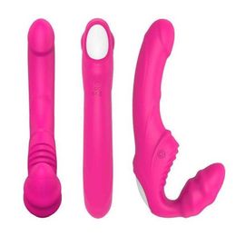Chic Multi frequency Shaker 30 Female Masturator G-spot Stimulating Stick Adult Sexual Products 231129