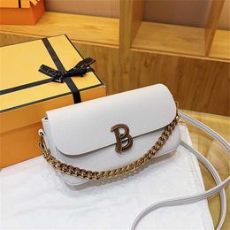 32% OFF Designer bag 2024 Handbags Small and high-end texture underarm chain Korean version fashionable underarm French crossbody