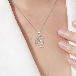 Pendant Necklaces Mother's Day Necklace Elegant Trendy Women For Festival Graduation Ceremonies Celebration Anniversary Engagements