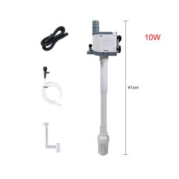 Accessories 3in1 Submersible Water Filter Pump 110V 220V Aquarium Fish Tank water Pump Aquarium Filter Accessories Tool set up filter system