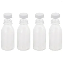 Water Bottles 10 Pcs Sports Milk Juice Bottle Coffee Carafe Jug Practical Beverage