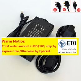 Full Power DC 12V 5A 60W Power Supply Adapter Transformer Switching Black Plastic Non Waterproof Indoor Use US EU UK AC110-240V Input LL