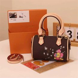 36% OFF Designer bag 2024 Handbags Premium Pillow Printed Letter Cross Body Handbag Mini Gift Box Package