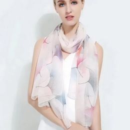 Womens girls fashion 100% Real Mulberry SILK SCARF wrap shawl sarongs Silk Neckerchiefs 180*110cm MIXED 10 pcslot #4106 240323