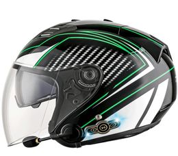 Motorcycle Helmets DOT Approved Uniformed Open Face 34 Smart Intelligent Helmet With Bluetooth Headset And Detachable Liner MSOHK5475559