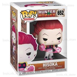 Action Toy Figures Hunter x Hunter Hisoka 652 Vinyl Digital T240325