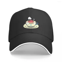 Ball Caps Birdhism Teacup Cody The Lovebird Baseball Cap Custom Hat Man Luxury Women Beach Fashion Men's
