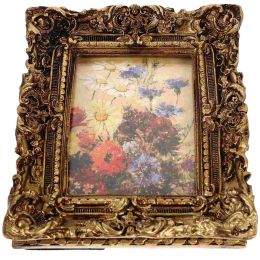 Frame Resin Photo Frame Display Small European Style Decorative Picture Vintage