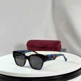 Black blue Acetate Summer Sunglasses For Women Square Designer Fashion Female Girl Ladies For GG1422S Sun Glasses UV400