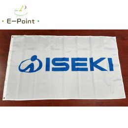 Accessories Japan Iseki Tractors Flag 2ft*3ft (60*90cm) 3ft*5ft (90*150cm) Size Christmas Decorations for Home Flag Banner Gifts
