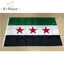 Accessories Syria Country Flag Syrian Independence Flag 2ft*3ft (60*90cm) 3ft*5ft (90*150cm) Size Christmas Decorations for Home Flag Banner
