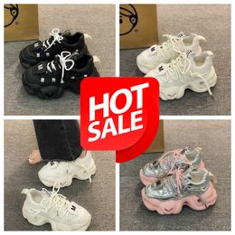 Feet Small Early Spring New Thick Sole Casual Sports Cake GAI increasing height small fellow atumn Thick Sole Dad Shoes casual cute fall heighten classic