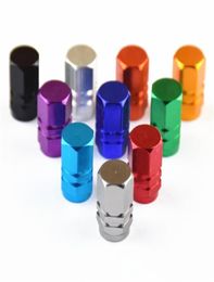 10pcs Aluminum Alloy Car Wheel Tire Valve Caps Tyre Rim Stem Covers Airdust Waterproof For Automobiles Motorcycles Trucks Bikes9394863