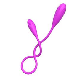 Sell Sex Toys Products Double-head Vibrating Stick For Womens Masturator Vaginal Stimulation Charging Men Women 231129