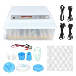 Accessories Egg Incubator Smart Multifunctional Digital with Automatic Turning Water Adding for Hatching Chicken Duck Egg hot