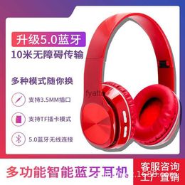 Headphones Earphones Fengxing hz-bt362 wireless Bluetooth headset subwoofer game phone computer H240326