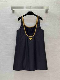 Women dress Designer skirt Sleeveless strapless dress womens dresses Fashion brand woman logo skirts dinner spring Sleeveless vest Mar 25