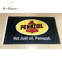 Accessories USA Pennzoil Oil Flag 2ft*3ft (60*90cm) 3ft*5ft (90*150cm) Size Christmas Decorations for Home Flag Banner Gifts