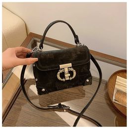 22% OFF Designer bag 2024 Handbags Solid Color Fashionable Small Square with High Quality and Simplicity Handheld Womens Unique Crossbody