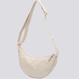 Designer 23ss Lululemens Bag Women Same Style Oblique Cross Bun Leisure Yoga Nylon shoulder yoga sport Luxury lulu Crossbody bag LL HRTRE