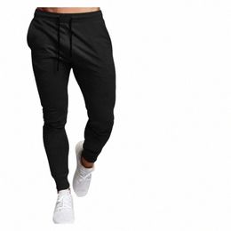 casual Pants Men's Jogger Sweatpants Large Size Elastic Waist Sports Casual Trousers Loose Fitn Clothes Spring Thin Secti c0BH#
