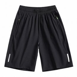 summer 2022 Sports Casual Quick-drying Man's Running Thin oversize 8XL Gym Cargo Shorts Sweatpants Korean Fi Short for Men u8R7#