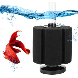 Accessories AISITIN Electric Aquarium Filter for Aquarium Fish Tank Air Pump Skimmer Biochemical Sponge Filter Aquarium Bio Filter